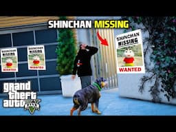 Gta 5: Shinchan Is Missing Franklin & Chop Save Shinchan in Gta5.!As Gaming Malayalam