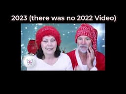 Merry Christmas & Happy New Year 2024 Facerobics Christmas Compilation