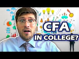 Should You Take the CFA Exams In College?