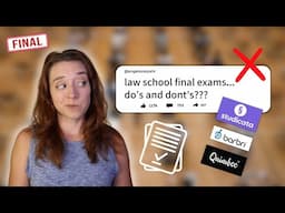 How to Study for Law School Finals and Ace Your Exams