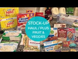 *NEW* Grocery Haul Stock Up / 3 Month Pantry / Prepper Pantry Stock Up / Emergency Storage Pantry