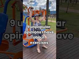 Unpopular opinions I have about exercises