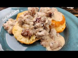 Sausage Gravy - a Classic Southern Comfort Food recipe