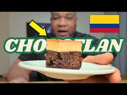 Trying The "Impossible" Magic Chocoflan Cake In Medellin, Colombia