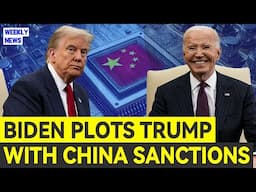 Biden Sets a China Trap for Trump Before Leaving Office