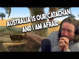 Vet Reacts! *Australia Is Our Catachan & I Am Afraid* Prehistoric Australia Was Pure Nightmare Fuel