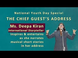 Musical Short Stories for the Young at Heart| Deepa Kiran, InternationalStoryteller