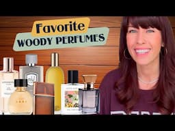 BEST WOODY PERFUMES! #fragrancecollection