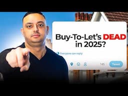 Are Buy-to-Lets Dead in the UK 2025? 🏠 | UK Property Investing | Ste Hamilton