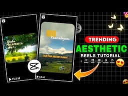 INSTAGRAM TRENDING AESTHETIC VIDEO EDITING TAMIL |Aesthetic reels Capcut| Capcut Video Editing Tamil