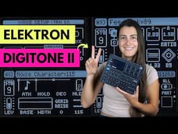 Elektron Digitone II (it is fun + can get really weird).