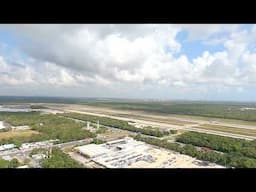 Aterrizajes en Cancún, video hecho con Foto secuencial -Timelapse 2K -