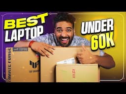 TOP 5 BEST LAPTOP UNDER 60000   🔥 Best Gaming Laptop under 60000⚡ SSD | HP