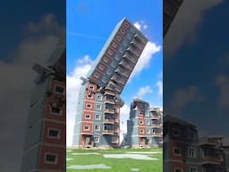 Realistic Building Collapse