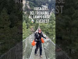 I disagi del trekking fino al campo base Everest