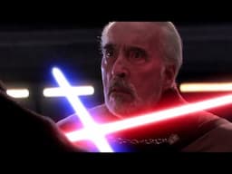 Why Dooku got his ass beat so badly