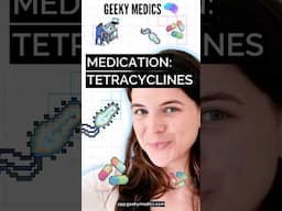 Medication series for PSA: Tetracyclines