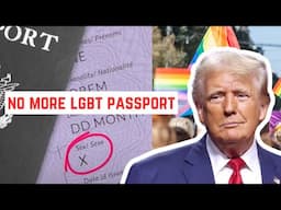 Trump Just Stopped Passport Applications with "X" Gender Marker