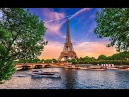 Paris .. The most beautiful city in the world