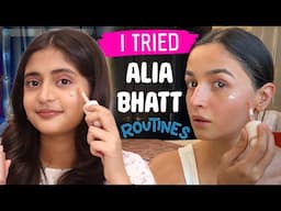 Alia Bhatt Routine and SECRETIVE Story unfold | Expectation vs Reality | MyMissAnand