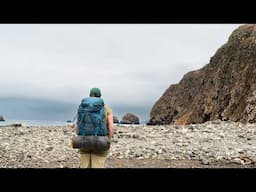 Leaving the Van Behind for 3 Days of Solo Backpacking in Channel Islands National Park