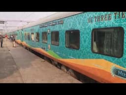 HUMSAFAR EXPRESS INTERIOR, BENGALURU - KAMAKHYA