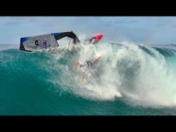 Windsurfing WIPEOUTS Maui