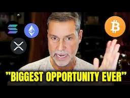 "LIFETIME OPPORTUNITY! This Is 100x Bigger Than BTC, ETH & SOL" - Raoul Pal