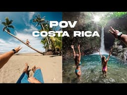 POV: You Travel Costa Rica in 2024