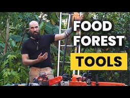 the ONLY Food Forest tools you need in 2025