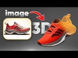 Turn 2D Images into 3D Models for FREE with AI | ComfyUI & Hunyuan3D Tutorial