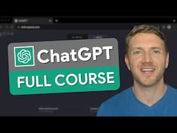 ChatGPT Tutorial 2024: How to Use ChatGPT - Beginner to Pro!