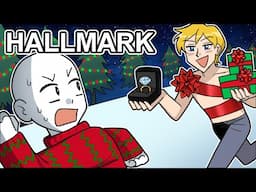 Can You Survive a Hallmark Christmas Movie? | DanPlan Animated