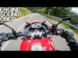 2013 Triumph Tiger Sport 1050 sound [RAW Onboard]