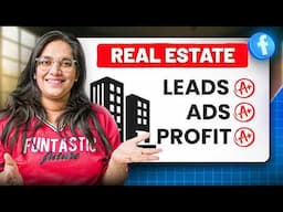 Real Estate Facebook ADS Strategy 2025🔥 | Get 5X Quality LEADS