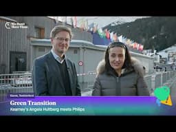 Philips, Robert Metzke, Global Head Sustainability - Davos 2025