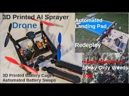 DIY AI Sprayer Drone - Improvements for Next Time - Part 4