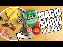 Making the SMALLEST magic kit!