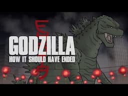 Como Godzilla Debió Haber Terminado