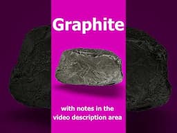 Graphite Mineral ID'd