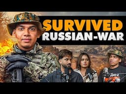 उस दिन मेरी मौत भी हो सकती थी ।Russian War Real Incident | Aman Aujla & Hitakshi