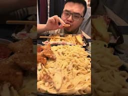 Fettuccine Alfredo Mukbang ASMR