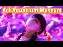 I Visited the Art Aquarium Museum in Tokyo! 東京のアートアクアリウム美術館に行ってきました！