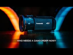 Panasonic HC-VX3: A Modern Spin on the Classic Camcorder