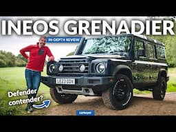 Ineos Grenadier review: Defender contender?