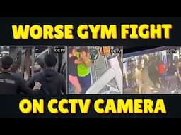 GYM MEIN FIGHT - dekho cctv camera par - Tarun Gill Talks