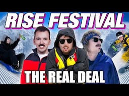 A festival at the TOP OF THE WORLD?! | RISE Festival 2024