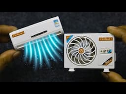 Good Luck Miniature Air Conditioner Unboxing & Test Video || Best Gadgets Solar AC