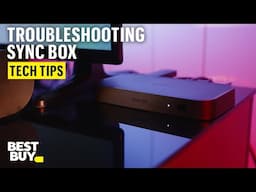 Troubleshooting the Philips Hue Play HDMI Sync Box 8K – Tech Tips from Best Buy