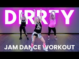 DIRRTY by Christina Aguilera feat Redman | JAM Dance Fitness | The Studio by Jamie Kinkeade